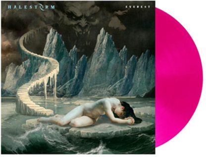 Halestorm - Everest [Explicit Content] (Parental Advisory Explicit Lyrics, Colored Vinyl, Pink)