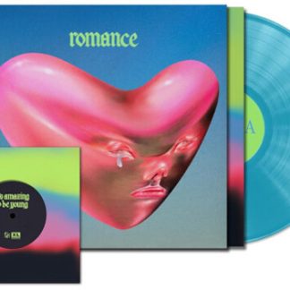Fontaines D.C. - Romance  (Deluxe Edition, Colored Vinyl, Turquoise, With Bonus 7")