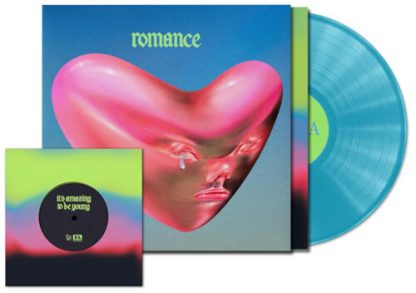 Fontaines D.C. - Romance  (Deluxe Edition, Colored Vinyl, Turquoise, With Bonus 7")