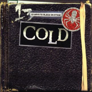 Cold - 13 Ways To Bleed On Stage  (Colored Vinyl, Blue, Smoke, Remastered, Anniversary Edition)
