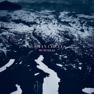 Russian Circles - Memorial (SILVER WITH BLACK SPLATTER VINYL)