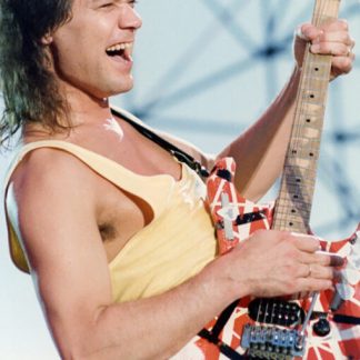 Van Halen | Guitar Live Color (Poster)