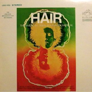 Various – Hair - The American Tribal Love-Rock Musical - The Original Broadway Cast Recording (Vinyl)