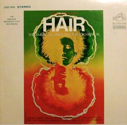 Various – Hair - The American Tribal Love-Rock Musical - The Original Broadway Cast Recording (Vinyl)