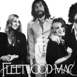 Fleetwood Mac | Group B/W (Poster)