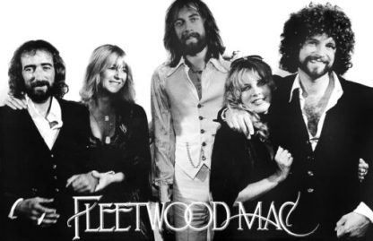Fleetwood Mac | Group B/W (Poster)