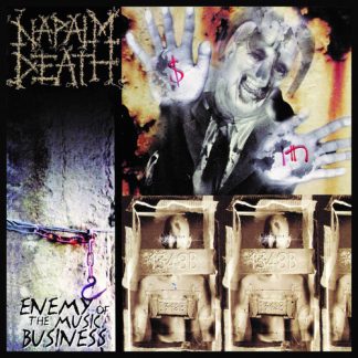 Napalm Death - Enemy Of The Music Business  (Colored Vinyl, Yellow, Reissue)