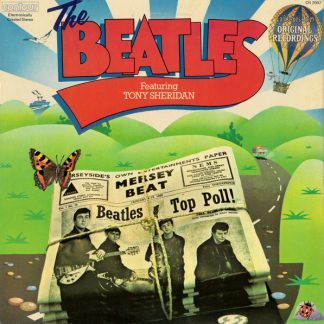 Beatles, The / Featuring Tony Sheridan – The Beatles Featuring Tony Sheridan (Vinyl)