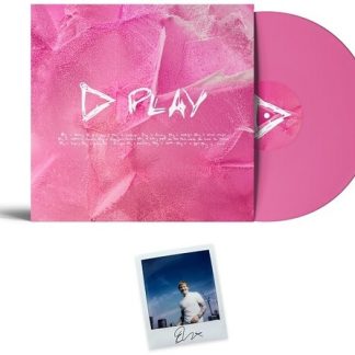 Ed Sheeran - Play (Pink Vinyl w/ Signed Polaroid) (Indie Exclusive, Colored Vinyl, Pink, Photo / Photo Card, Gatefold LP Jacket) *Pre-Order*