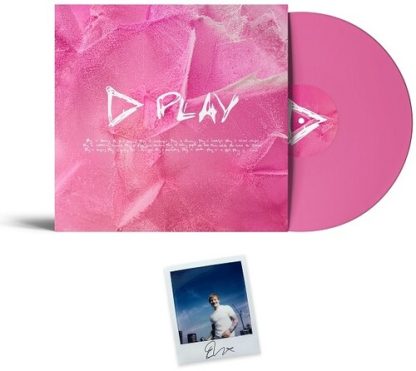 Ed Sheeran - Play (Pink Vinyl w/ Signed Polaroid) (Indie Exclusive, Colored Vinyl, Pink, Photo / Photo Card, Gatefold LP Jacket) *Pre-Order*