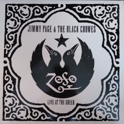 Jimmy Page & The Black Crowes – Live At The Greek (Red, Clear, Blue Colored Vinyl)