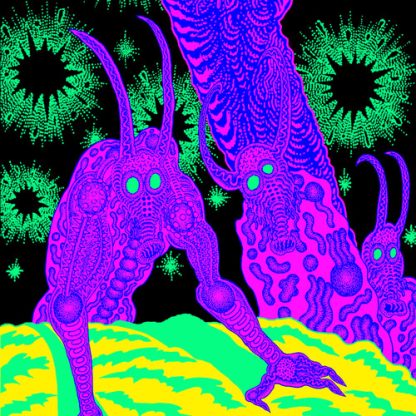 Osees - Abomination Revealed At Last  (Colored Vinyl)