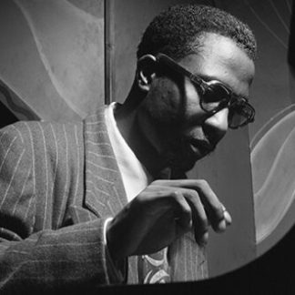 Thelonious Monk | Playing 1920 (Poster)