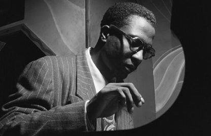 Thelonious Monk | Playing 1920 (Poster)