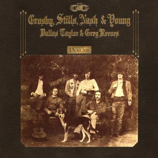 Crosby, Stills, Nash & Young – Déjà Vu (Vinyl)