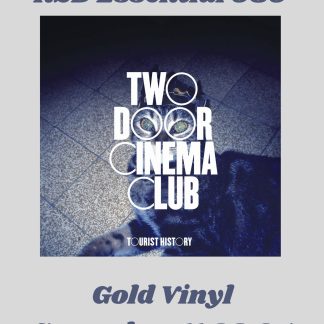 Two Door Cinema Club - Tourist History (Indie Exclusive, Colored Vinyl, Gold) *Pre-Order*