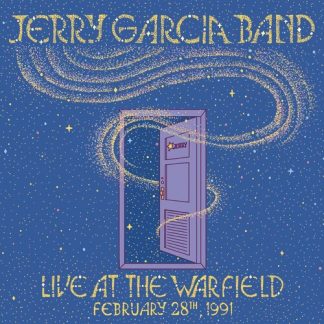 Jerry Garcia - Live At The Warfield: February 28th, 1991  (Vinyl, Gatefold LP Jacket)