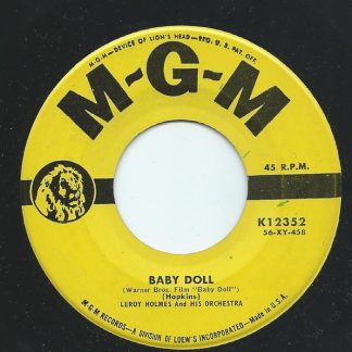 LeRoy Holmes And His Orchestra – Baby Doll / The Maid Of Novgorod (7" Vinyl)
