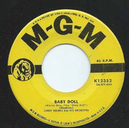 LeRoy Holmes And His Orchestra – Baby Doll / The Maid Of Novgorod (7" Vinyl)