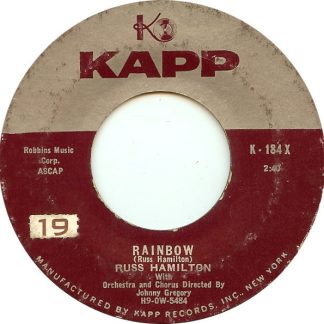 Russ Hamilton – Rainbow / We Will Make Love (7" Vinyl)