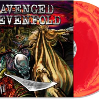 Avenged Sevenfold - City of Evil (Parental Advisory Explicit Lyrics, Colored Vinyl, Orange, Red, Limited Edition)