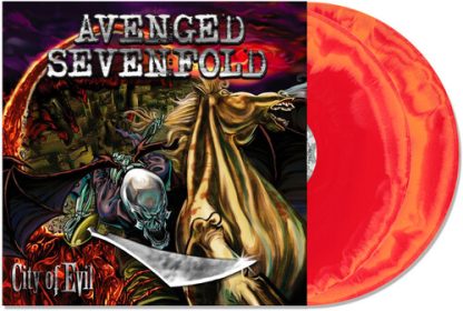 Avenged Sevenfold - City of Evil (Parental Advisory Explicit Lyrics, Colored Vinyl, Orange, Red, Limited Edition)