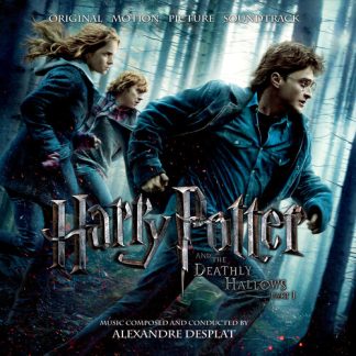 Alexandre Desplat - Harry Potter and the Deathly Hallows, Pt. 1 (Original Soundtrack) (Indie Exclusive, Clear Vinyl)