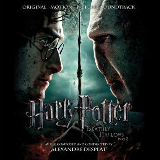 Alexandre Desplat - Harry Potter and the Deathly Hallows, Pt. 2 (Original Soundtrack) (Indie Exclusive, Clear Vinyl)