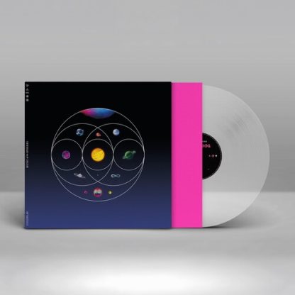 Coldplay - Music Of The Spheres (Clear Vinyl)