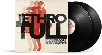 Jethro Tull - Live From Baloise Session 2008 (180 Gram Vinyl, Gatefold LP Jacket)