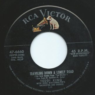Teddi King – Married I Can Always Get / Traveling Down A Lonely Road (7" Vinyl)