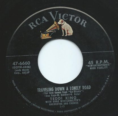 Teddi King – Married I Can Always Get / Traveling Down A Lonely Road (7" Vinyl)