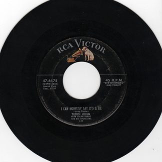 Teddi King - I Can Honestly Say It's A Lie / Impossible (7" Vinyl)