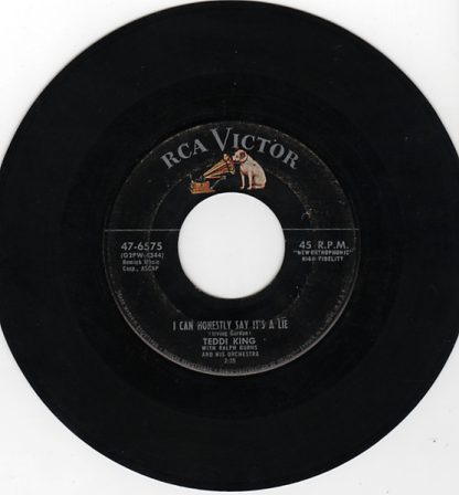 Teddi King - I Can Honestly Say It's A Lie / Impossible (7" Vinyl)