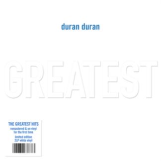 Duran Duran - Greatest (Colored Vinyl, White) *Pre-Order*