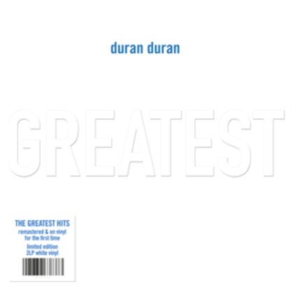 Duran Duran - Greatest (Colored Vinyl, White) *Pre-Order*