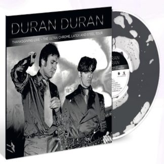 Duran Duran - The Ultra Chrome Latex & Steel Tour (Liquid Vinyl Numbered Edition) *Pre-Order*
