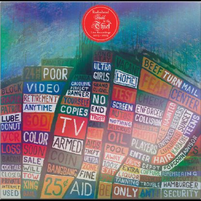Radiohead - Hail To The Thief (Live Recordings 2003-2009) (Indie Exclusive, Colored Vinyl, Red) *Pre-Order*