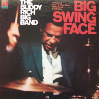 Buddy Rich Big Band, The – Big Swing Face (Vinyl)