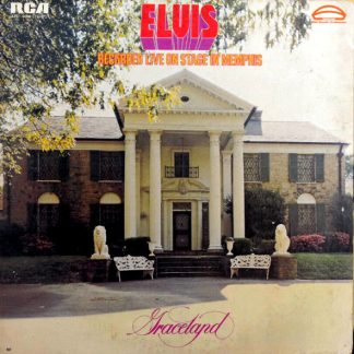 Elvis Presley – Recorded Live On Stage In Memphis (Vinyl)