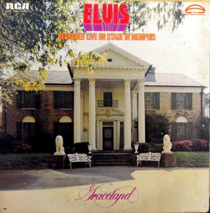 Elvis Presley – Recorded Live On Stage In Memphis (Vinyl)