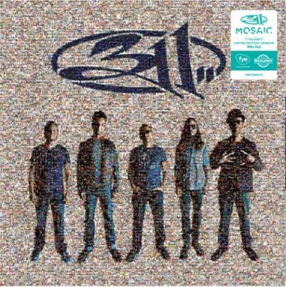 311 – Mosaic (Vinyl, 2LP, Limited Edition, White, FYE Exclusive)