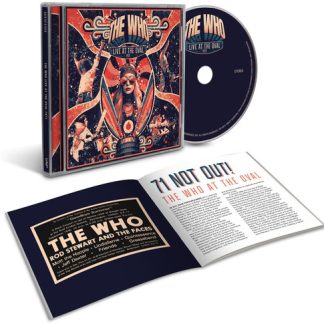 Who, The - Live At The Oval 1971 (CD)