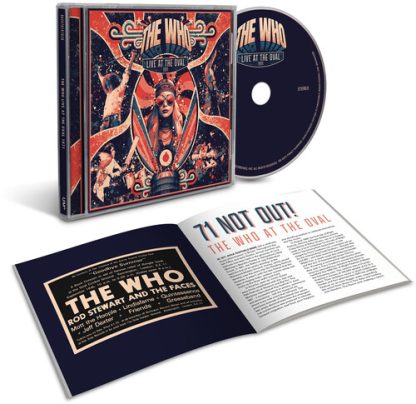 Who, The - Live At The Oval 1971 (CD)