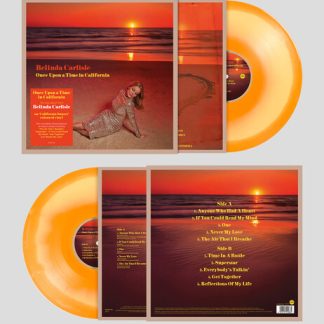 Belinda Carlisle - Once Upon A Time In California (140 Gram Vinyl, Colored Vinyl, United Kingdom - Import) *Pre-Order*