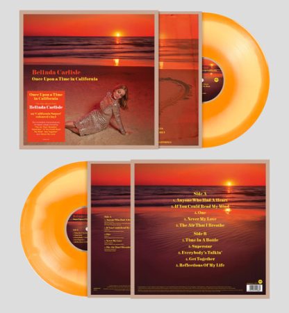 Belinda Carlisle - Once Upon A Time In California (140 Gram Vinyl, Colored Vinyl, United Kingdom - Import) *Pre-Order*