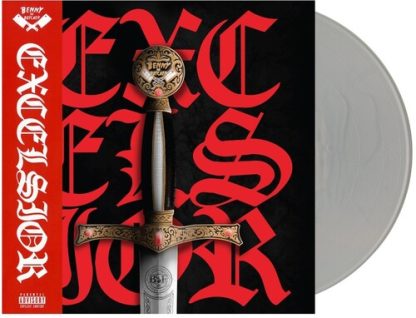 Benny the Butcher - Excelsior [Explicit Content] (Parental Advisory Explicit Lyrics, Colored Vinyl, Silver, Alternate Cover)