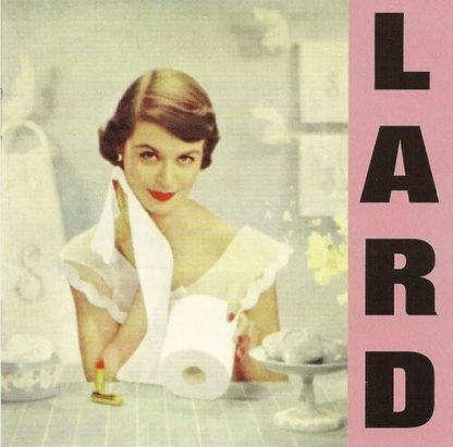 Lard - Pure Chewing Satisfaction (Colored Vinyl, Pink)