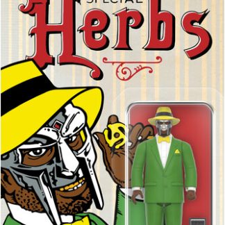Super7 - MF DOOM - ReAction Figures Wv4 - Special Herbs (Action Figure, Collectible)