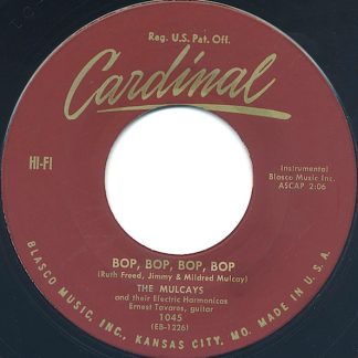 Mulcays, The – Bop, Bop, Bop, Bop/Honey (7" Vinyl)
